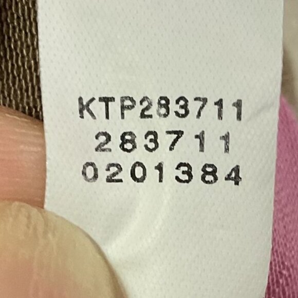 J. Jill Women's Pink Brown Wide Stripe Sleeveless Tank Top, Medium, Rayon/Spande - Picture 13 of 13